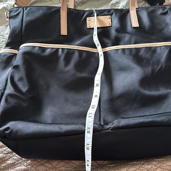Kate Spade | Honey Baby Kennedy Park Nylon Diaper Bag in Black - Picture 5 of 14